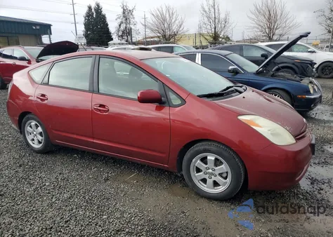 2005 Toyota Prius Base из США, поврежденный, VIN JTDKB20U753043838
